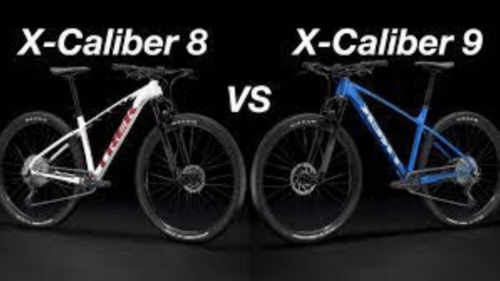Trek X Caliber 8 vs Trek X Caliber 9 Mountain Bike