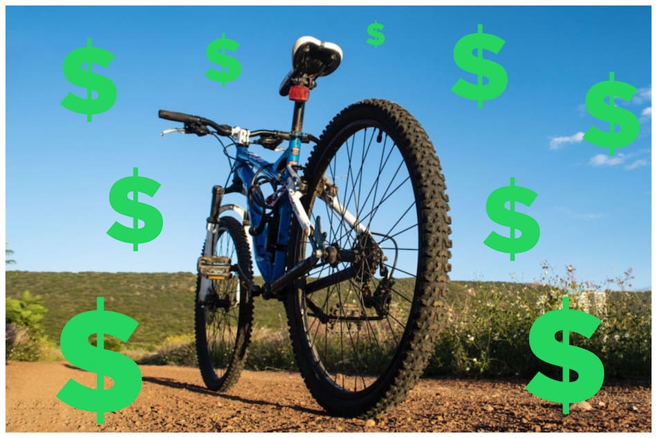 Expensive Mountain Bike