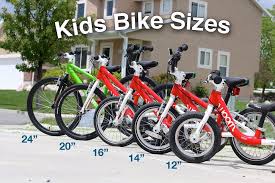Mountain Bike Size for kids
