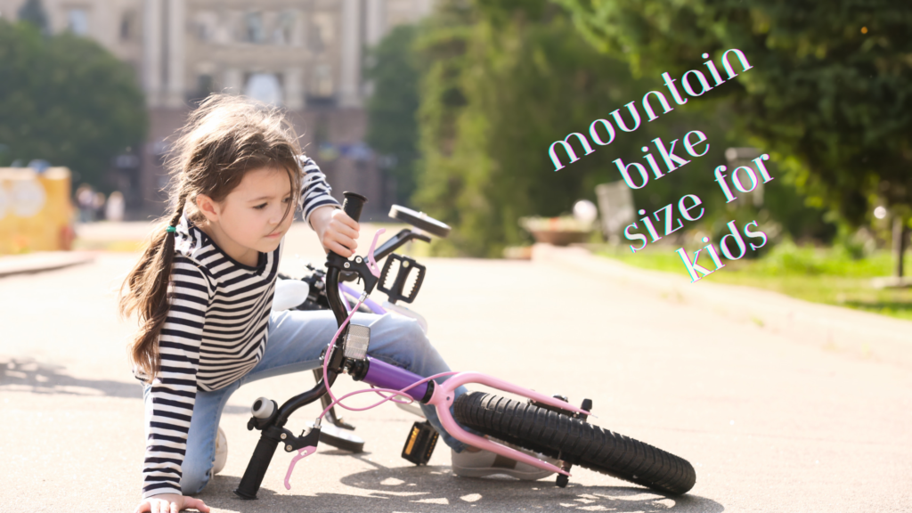 Mountain Bike Size for kids