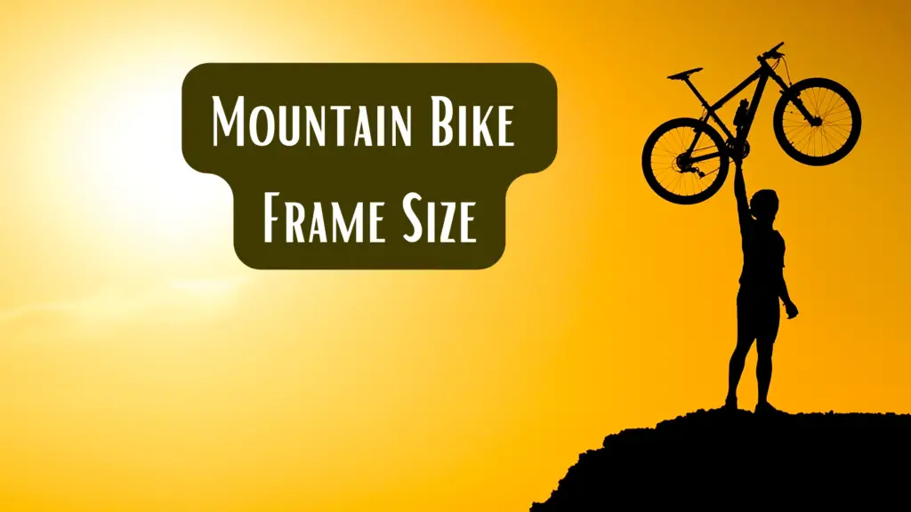 Mountain Bike Frame Size