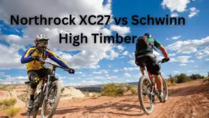 Northrock XC27 vs Schwinn High Timber