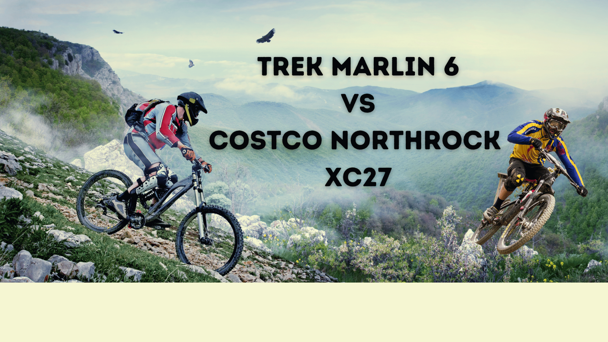 Trek Marlin 6 Vs Costco Northrock XC27 Which Mountain Bike Truly