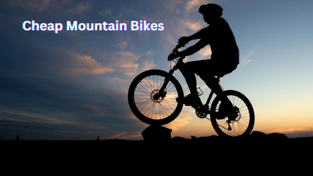 Cheap Mountain Bikes