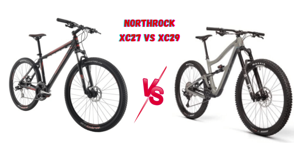 Northrock XC27 vs XC29
