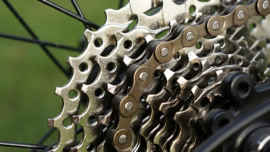 Gears on a Mountain Bike