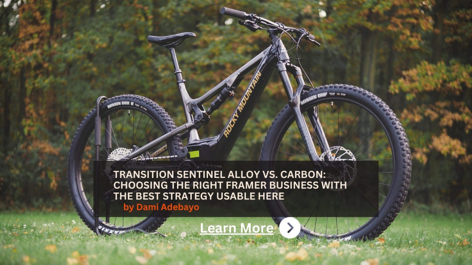 Transition Sentinel Alloy vs. Carbon Choosing the Right Frame