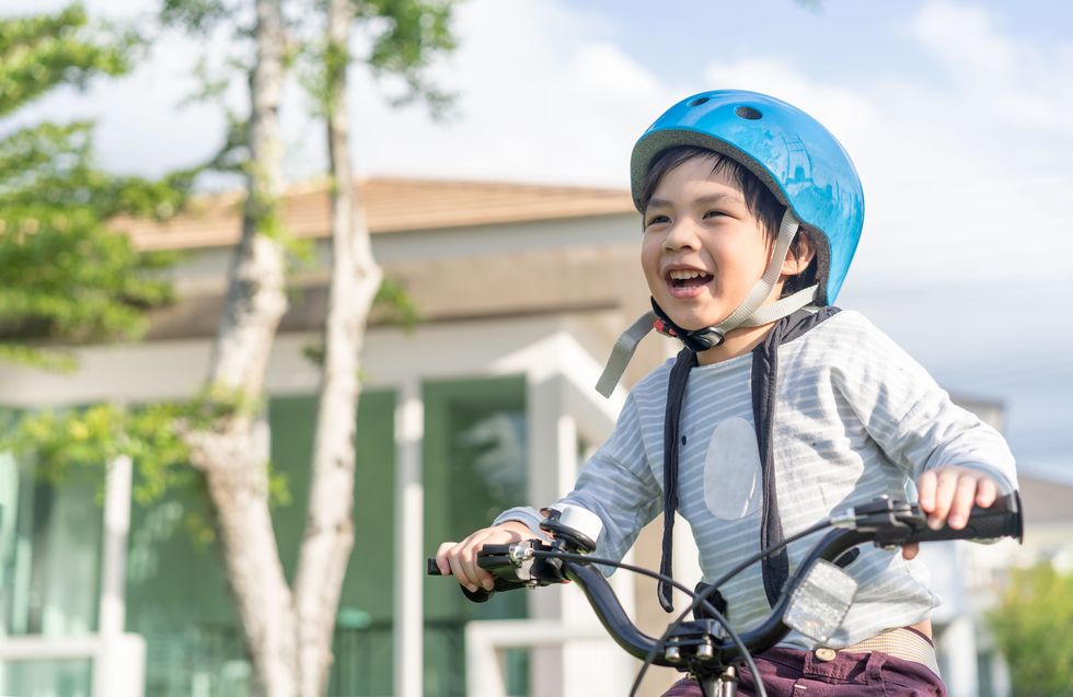 Teach A Kid To Ride A Bike
