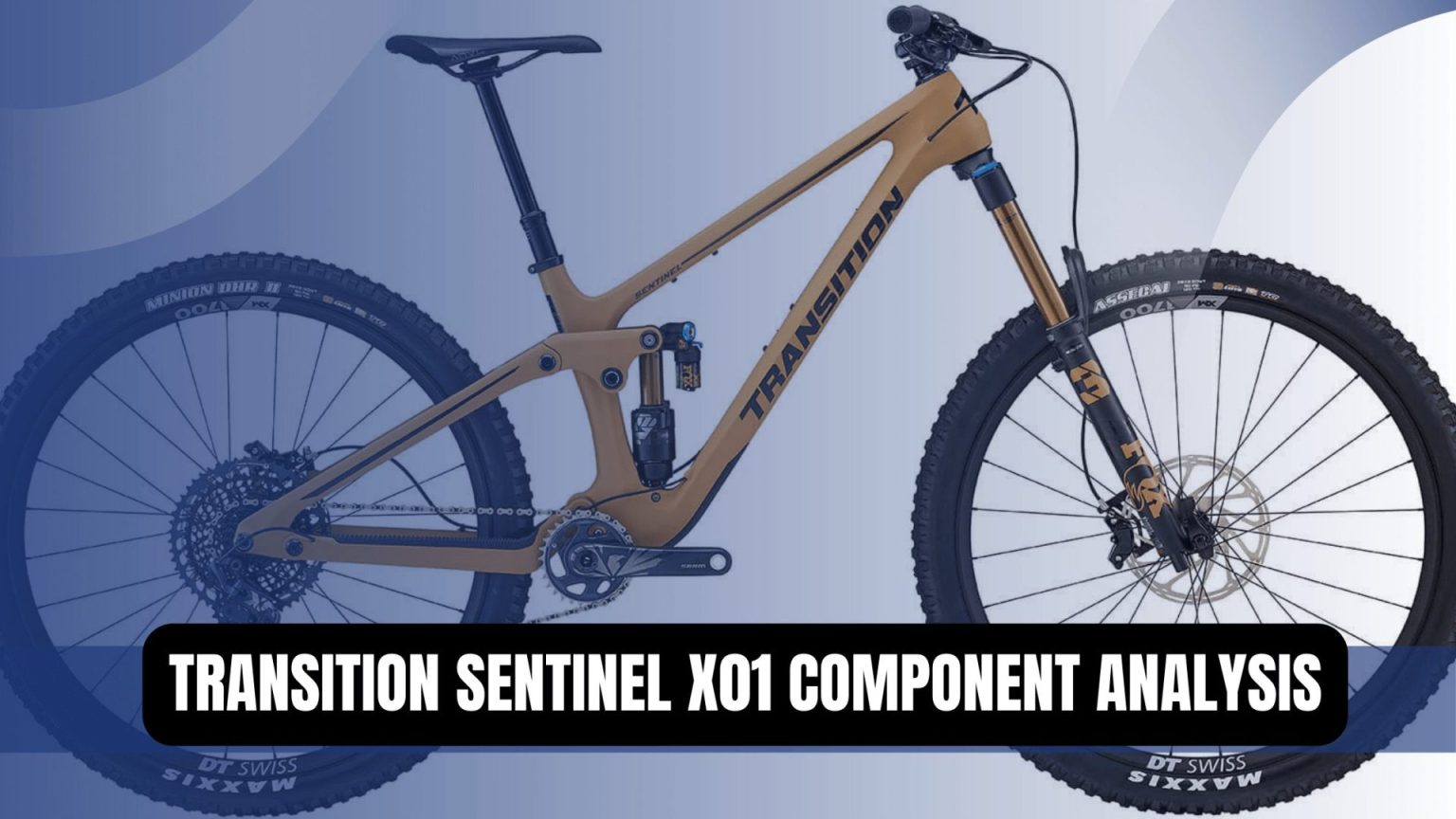 transition sentinel bike