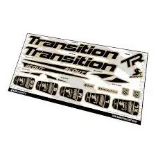 Transition Sentinel Decals and Graphics