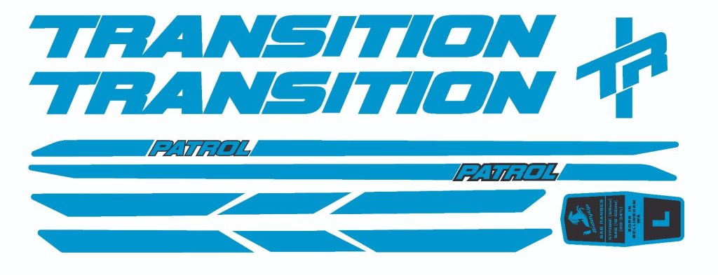 Transition Sentinel Decals and Graphics