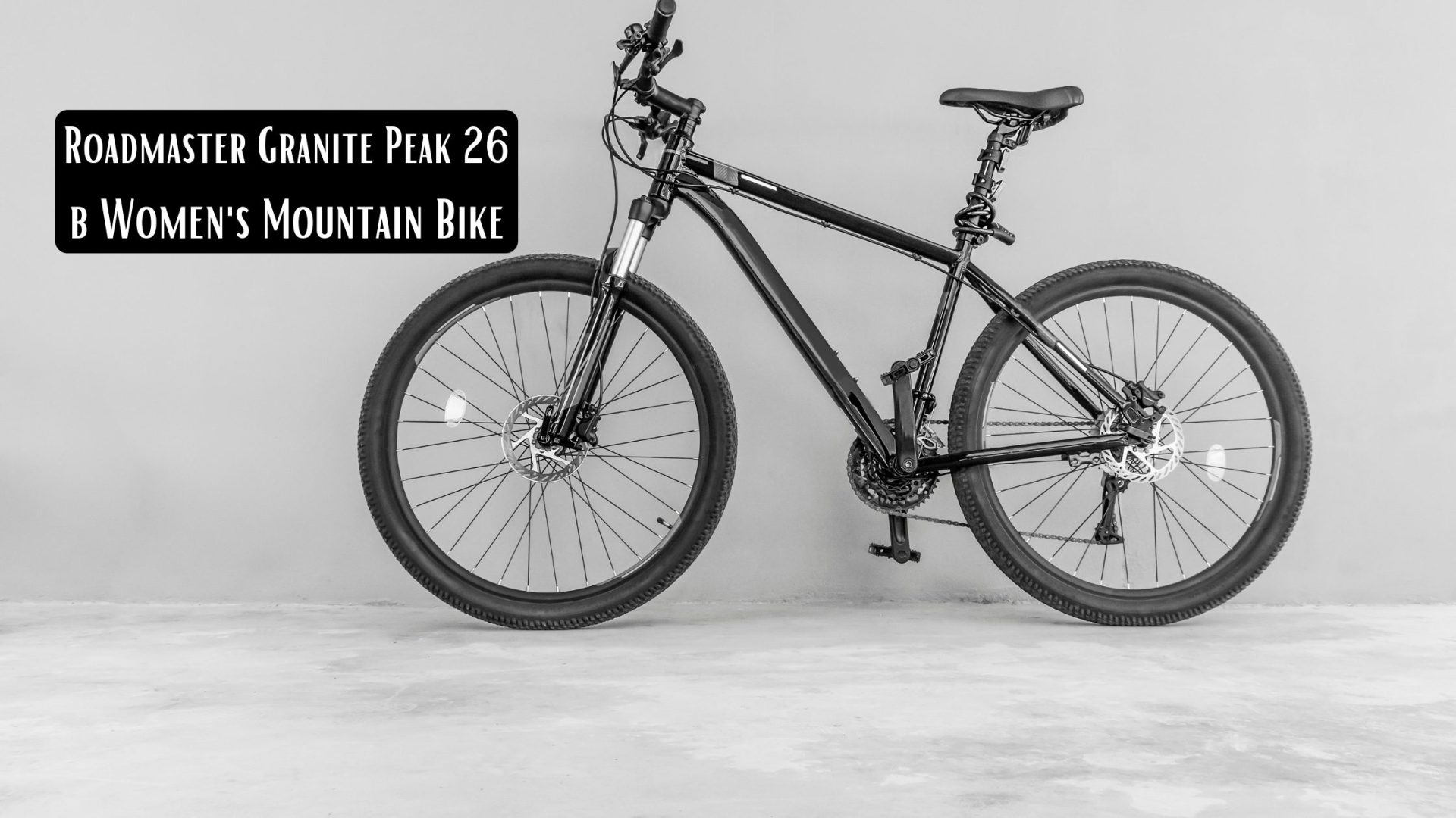 granite peak 26 women's mountain bike