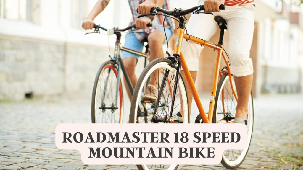 Roadmaster 18 Speed Mountain Bike