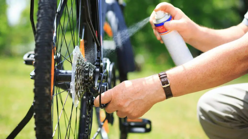 Cleaning and Lubrication of bike