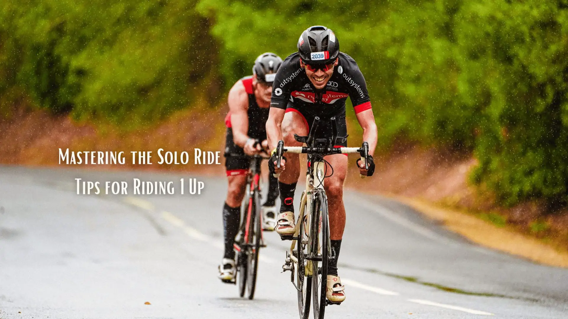 Mastering the Solo Ride: Tips for Riding 1 Up
