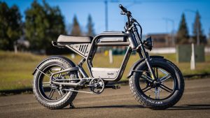 Moped-Style E-Bikes