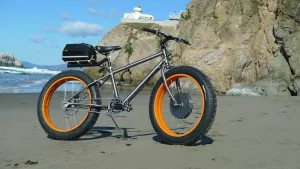 Electric Beach Bikes