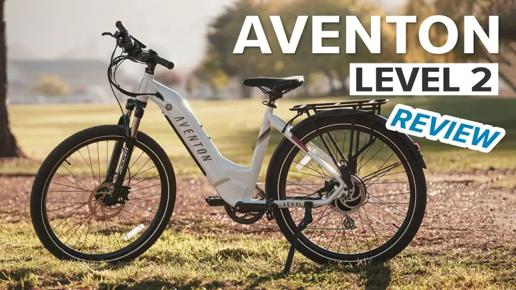 Aventon Level 2 Electric Bike Review