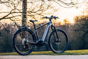 Electric Touring Bikes